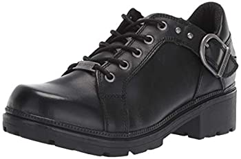 【中古】【インポート品・未当て嵌める】Harley-Davidson レディース D84407 US 大きさ: 9.5 M US 色つや: 黒いこと