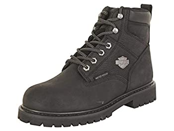 【中古】【輸入品・未使用】[Harley-Davidson] Men's Gavern 5.5-In Waterproof Motorcycle Boots D93565 (Blk%ｶﾝﾏ% 9.5) 53,940円