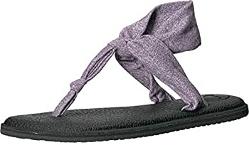 【中古】【輸入品・未使用】Sanuk レディース ヨガ スリング エラサンダル%カンマ% ヘザーグレーリッジ。%カンマ% 6|スカイマーケットプラス
