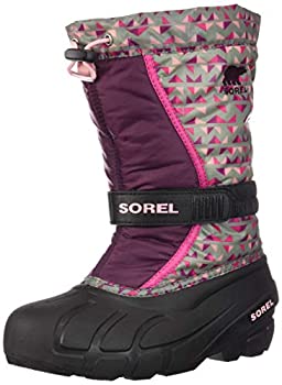 【中古】【インポート品・未当て嵌める】Sorel ユニセックス・キッズ ガールズ SOR_1822071 US 大きさ: 5 Big Kid