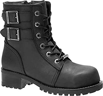 【中古】【輸入品・未使用】Harley-Davidson APPAREL レディース US サイズ: 10 B US カラー: ブラック