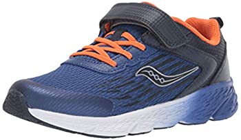 【中古】【輸入品・未使用】Saucony キッズ ウィンドA/C スニーカー US サイズ: 10.5 Wide Big Kid カラー: ブルー|スカイマーケットプラス