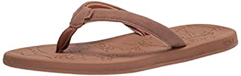 【中古】【インポート品・未当て嵌める】Roxy レディース Vickie 運動競技サンダル US 大きさ: 5 色合い: 赤銅色