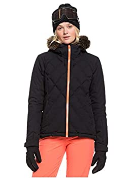 【中古】【輸入品・未使用】Roxy Breeze スノージャケット%ｶﾝﾏ% トゥルーブラック%ｶﾝﾏ% Small｜スカイマーケットプラス