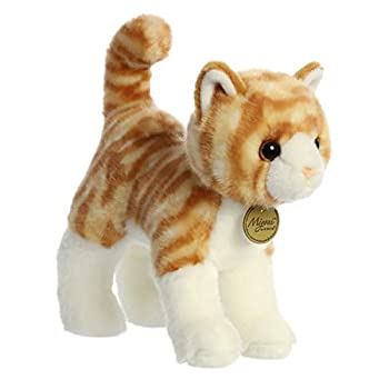 【中古】【輸入品・未使用】Aurora ミヨニ 10インチ オレンジタビーキャット
