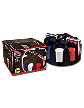 【中古】【輸入品・未使用】Bicycle Carousel Poker Set%カンマ% 200 2-Gramme Poker Chips and 2 Decks of Bicycle Cards|スカイマーケットプラス