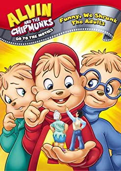 【中古】【輸入品・未使用】Alvin & The Chipmunks Go To The Movies - Funny We Shrunk The Adults｜スカイマーケットプラス