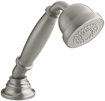 【中古】【インポート品・未当て嵌める】(Nickel) - KOHLER K-10343-BN Lyntier Single-Function Handshower%ｶﾝﾏ% Vibrant Brushed Nickel