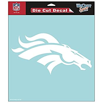 【中古】【輸入品・未使用】(ウィンクラフト) WinCraft NFLダイカットデカール サイズ8ｘ8 ホワイト 8%ﾀﾞﾌﾞﾙｸｫｰﾃ% x 8%ﾀﾞﾌﾞﾙｸｫｰﾃ%