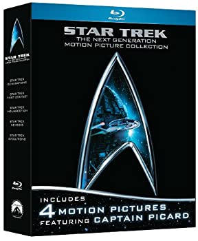 【中古】【輸入品・未使用】Star Trek: Next Generation Motion Picture Coll [Blu-ray]｜スカイマーケットプラス