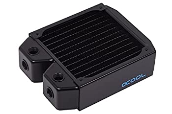 【中古】【輸入品・未使用】Alphacool NexXxoS XT45 Full Copper 120mm radiator