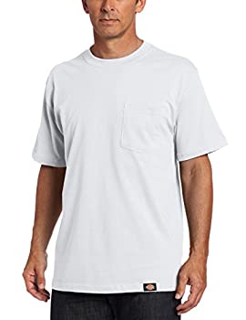 【中古】【輸入品・未使用】Dickies メンズ半袖ポケットTシャツ 大きいサイズ US サイズ: 3X カラー: ホワイト|スカイマーケットプラス