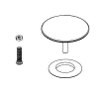 【中古】【輸入品・未使用】Kohler 1056135交換sub-assembly???ストッパー、 1056135-BN 1