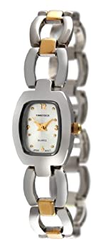 【中古】【輸入品・未使用】Timetech 2690l女性の正方形ダイヤルリンクブレスレット腕時計