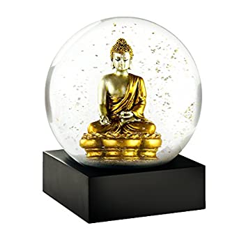 【中古】【輸入品・未使用】Gold Buddha Statue Snow Globe By CoolSnowGlobes