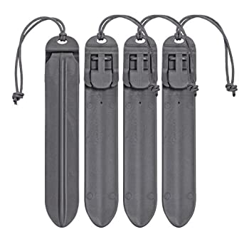 【中古】【輸入品・未使用】MOLLE STICKS スティック (ウルフグレーWG) 4個入|スカイマーケットプラス