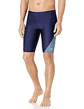 【中古】【インポート品・未当て嵌める】(Big Boys%ｶﾝﾏ% 22%ｶﾝﾏ% Navy) - Speedo Big Boys\u0027 Boy\u0027s Revolve Splice Jammer Swimsuit