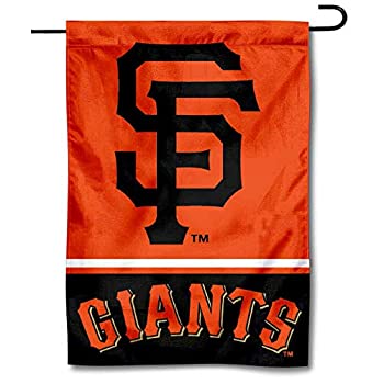 【中古】【輸入品・未使用】San Francisco Giants Double Sided Garden Flag