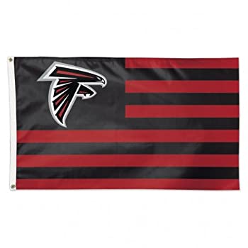 【中古】【輸入品・未使用】Atlanta Falconsフラグ3?x 5?Deluxe Americanaデザイン