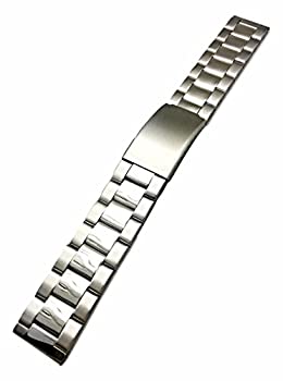 【中古】【輸入品・未使用】20?mmメタルバンドby NewLife |メンズレディースシルバーステンレススチールストラップ交換リストバンドブレスレットwith Clasp that brings new｜スカイマーケットプラス