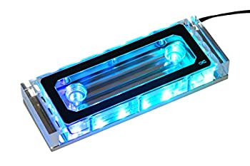 【中古】【インポート品・未当て嵌める】Alphacool 17467 Aurora Plexi X4 D-ランダムアクセス記憶装置 お水差しつかえる ウォータークーリング HDD/ランダムアクセス記憶装置冷房装置