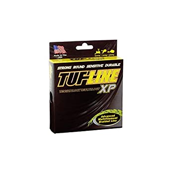 【中古】【インポート品・未当てはめる】Tuf Line XP Braided Spectra Line Tuff 65重量ポンド 1200yds Green (5121)