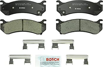 【中古】【輸入品・未使用】Bosch BC785 QuietCast プレミアムセラミックディスクブレーキパッド:キャデラック、シボレー、アバランチ、シルバラード、サバーバンナ、シエラ