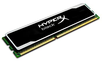 【中古】【輸入品・未使用】HyperX Black Series 8 GB 1600 MHz DDR3 CL10 DIMM Gaming Memory Module