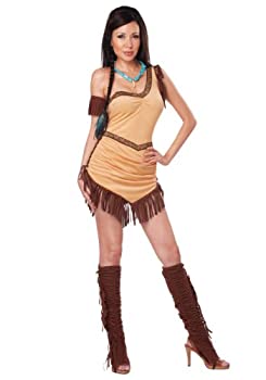 【中古】【輸入品・未使用】【California Costumes】インディアンコスチューム　レディース (XL)｜スカイマーケットプラス