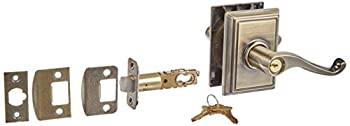 【中古】【インポート品・未当て嵌める】Schlage Lock Company F51AFLA609ADD アンティーク 金管楽器 太陽面爆発 手懸かりエントリー F51A 恐慌校正刷り 部屋の入り口生き肝 アディソンロゼット付き添い人 その他-インテリア・寝具・収納