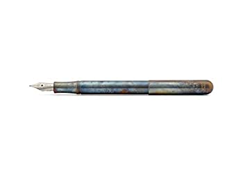 【中古】【インポート品・未当て嵌める】Kaweco Liliput筆Fireblue書き込み先: F