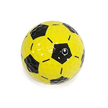 【中古】【輸入品・未使用】(Yellow) - Nitro Novelty Soccer Ball%ｶﾝﾏ% 3 Pack