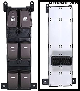 【中古】【輸入品・未使用】APDTY 133650電源ウィンドウマスタースイッチ6ボタンFitsフロント左( driver-side ) 2008???2010?Hyundai Sonata ( Replaces 935703?K600、93570｜スカイマーケットプラス