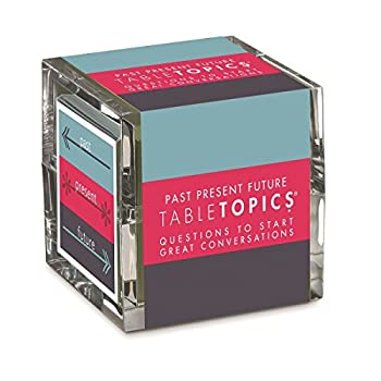 【中古】【輸入品・未使用】TableTopics テーブルトピック - 過去・現在・未来 TT-0138-A