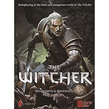 【中古】【輸入品・未使用】ウィッチャーRPGコアルールブック。