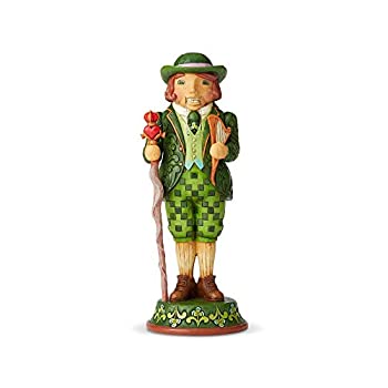 【中古】【インポート品・未当て嵌める】ENESCO Irish Nutcracker 6004244