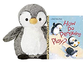 【中古】【輸入品・未使用】Aurora World Sweet and Softer Perky Penguin 9.5インチ ぬいぐるみギフトセット