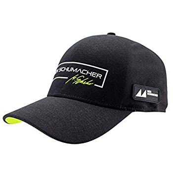 【中古】【輸入品・未使用】ミック・シューマッハ MICK シリーズ1 ベースボール キャップ ブラック MKS-19-001