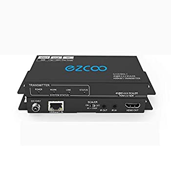【中古】【インポート品・未当てはめる】HDMI 2.0 エクステンダー 4K 60サイクル (4:4:4 8ビット) HDR10 18Gbps Cat5e Cat6 双方向PoE+IR+CEC - 最高限度230フート 1080P ドルビービジョン、130