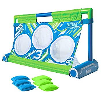【中古】【輸入品・未使用】Franklin Sports キッズビーンバッグトス ランナウェイムービングスポーツゲーム 29 X 12 X 14.5