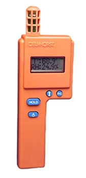 【中古】【インポート品・未当て嵌める】Delmhorst HT-3000 Thermo-hygrometer