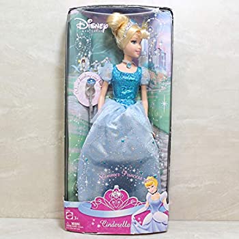 【中古】【輸入品・未使用】Disney Shimmer Princess Cinderella by Mattel