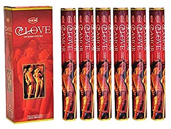 【中古】【インポート品・未当て嵌める】HEM 優しいこと香(LOVE/AMOR) 突っ支い棒手合い 1箱(1箱6筒×20本\u003d120本入り口・入口) (郵(電子メール)便送りとどける240円！7筒まで同梱可！)