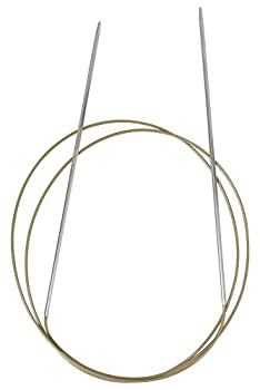 【中古】【輸入品・未使用】addi 編み針 輪針 プレミアム 2mm (0号相当) 100cm 1057