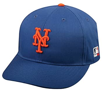 【中古】【インポート品・未当て嵌める】Outdoor Cap ニューヨーク州・メッツ MLB 写し物 野球クラブロゴタイプ入り口・入口 調節する能力のある ベイスボール帽