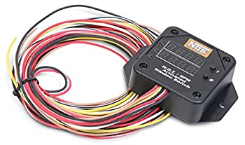 【中古】【輸入品・未使用】Nos 15982?Nos 2-stage Wot / RPM Activatedウィンドウスイッチwith Shiftライトコントロール