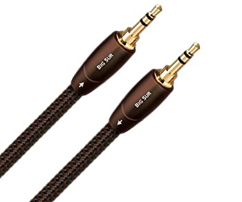 【中古】【輸入品・未使用】AudioQuest Big Surオーディオ相互接続8?M ( 26?' 3?" ) 3.5?MM to 3.5?MM｜スカイマーケットプラス