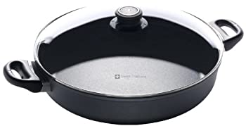 【中古】【インポート品・未当て嵌める】Swiss Diamond square pan 6632D