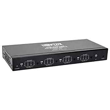 【中古】【輸入品・未使用】TRIPP LITE HDMI over Cat5 4x4 Matrix Switch - Transmitter Unit - 4 Port