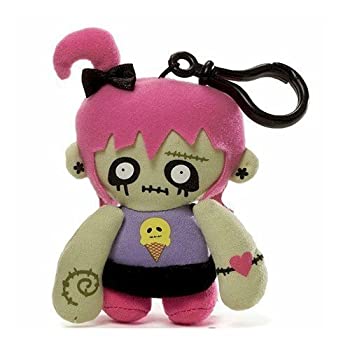 【中古】【輸入品・未使用】Key Chain - Gund Zombie - Backpack Clip - Sweetness New Soft Doll 4038786-1|スカイマーケットプラス
